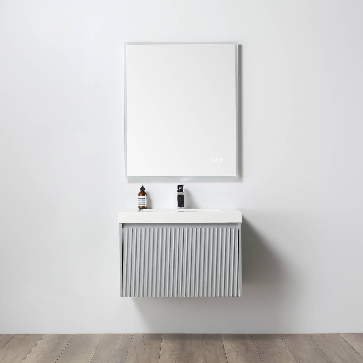 Positano 30″ Light Grey Vanity