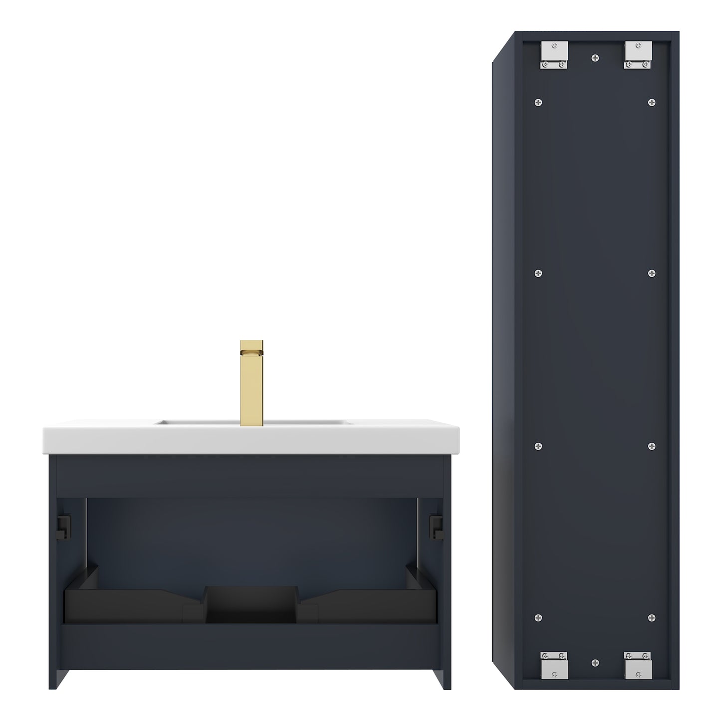 Positano 30″ Night Blue Vanity