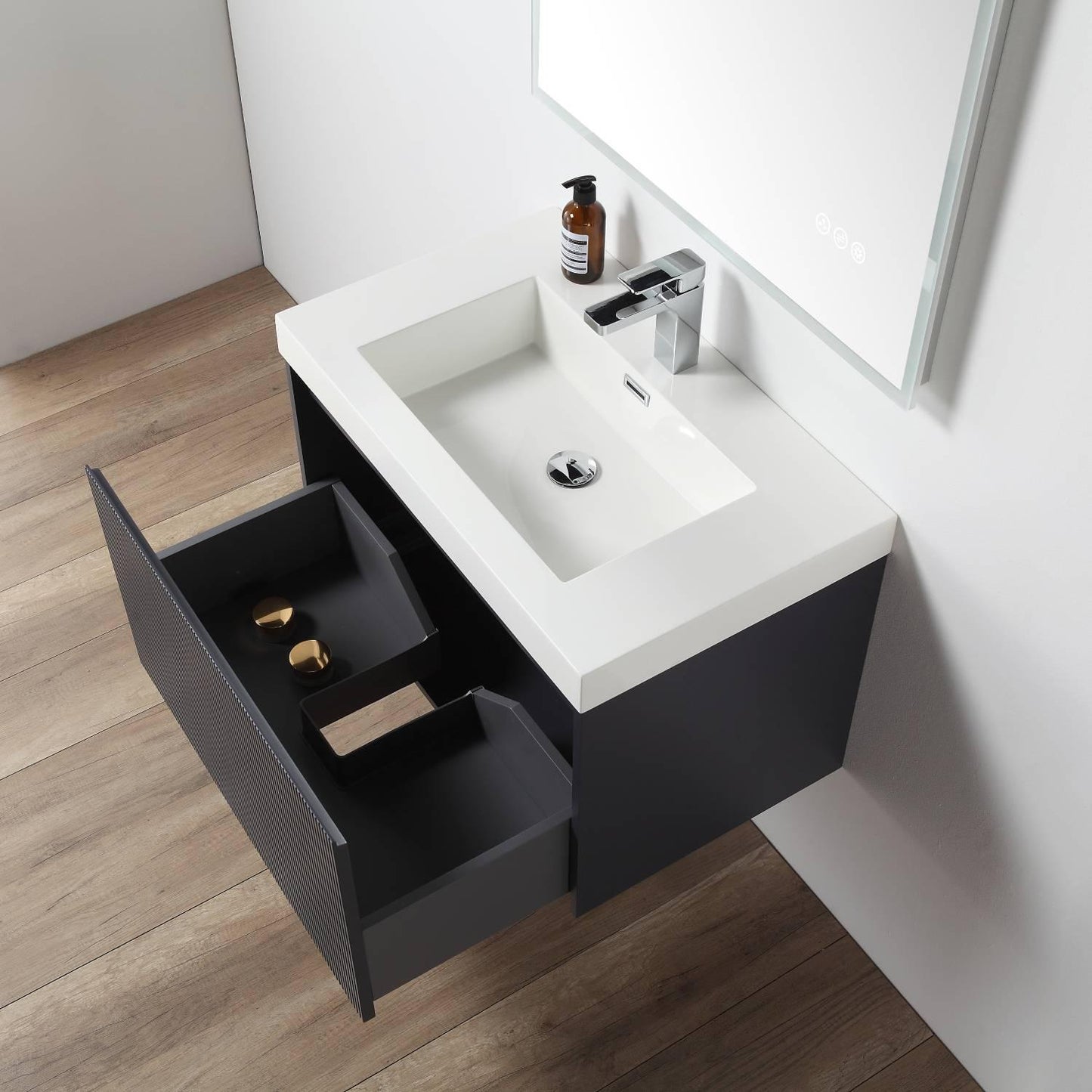 Positano 30″ Night Blue Vanity