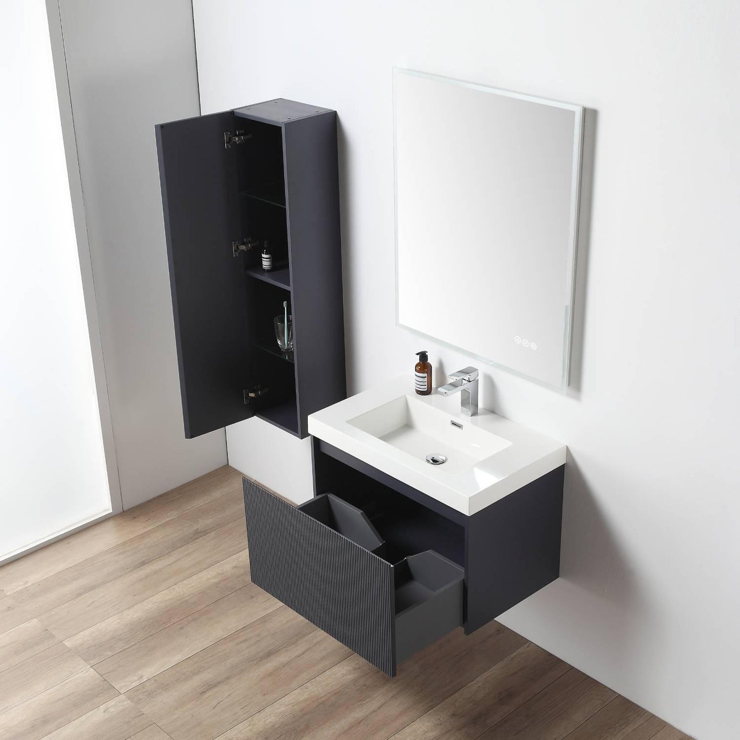 Positano 30″ Night Blue Vanity