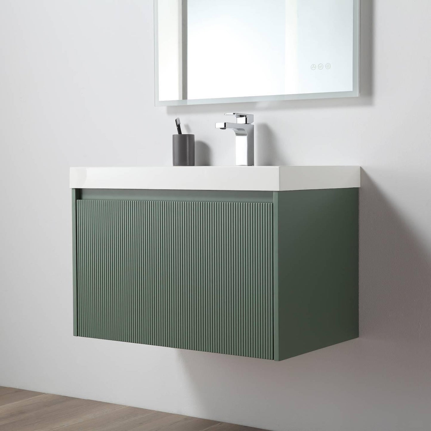 Positano 30″Aventurine Green Vanity