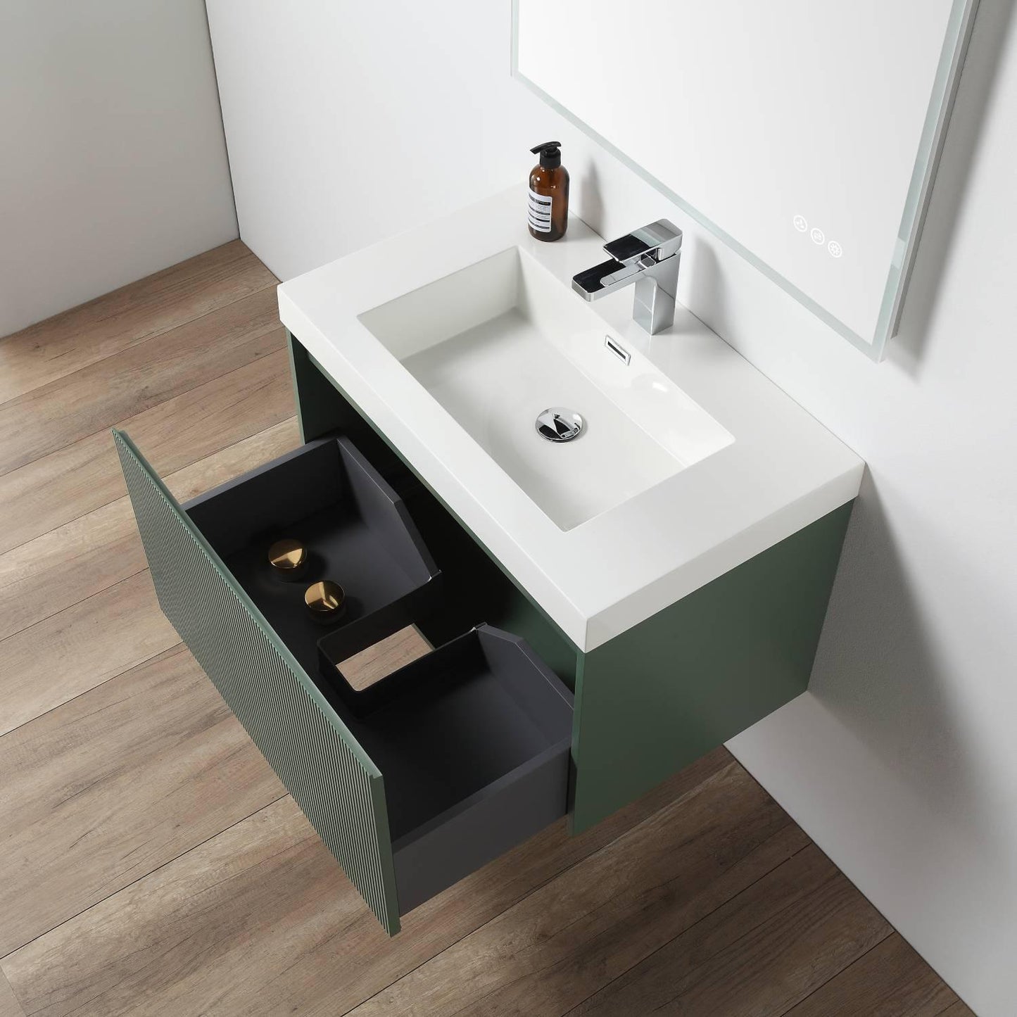 Positano 30″Aventurine Green Vanity