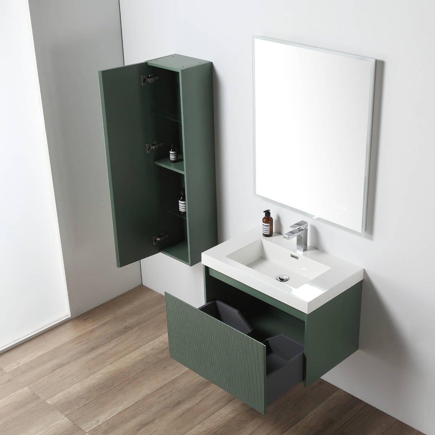 Positano 30″Aventurine Green Vanity