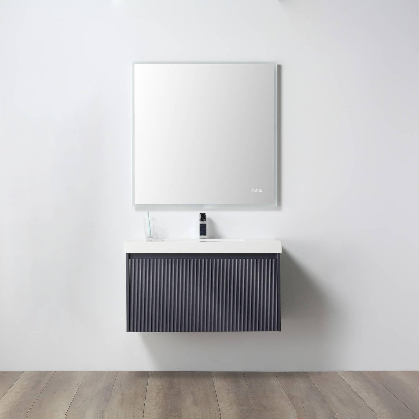 Positano 36″ Night Blue Vanity