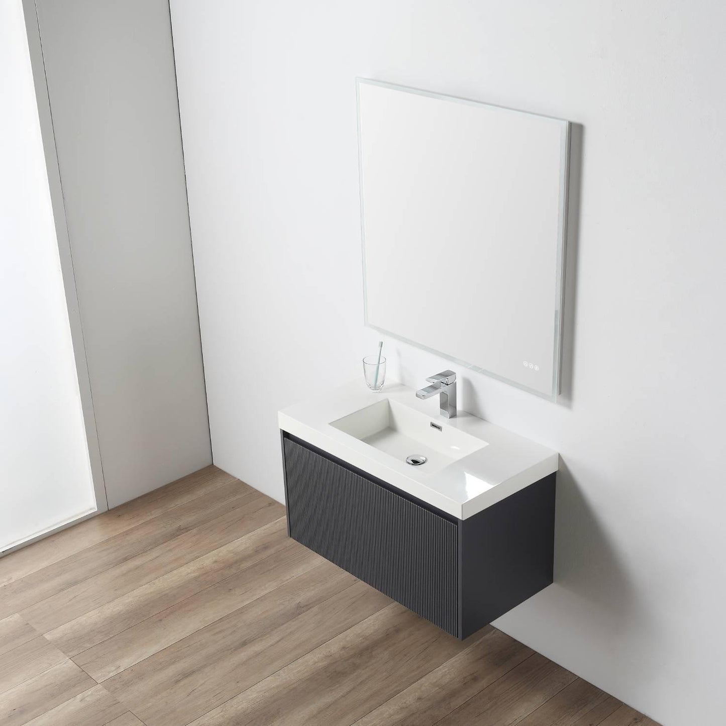 Positano 36″ Night Blue Vanity