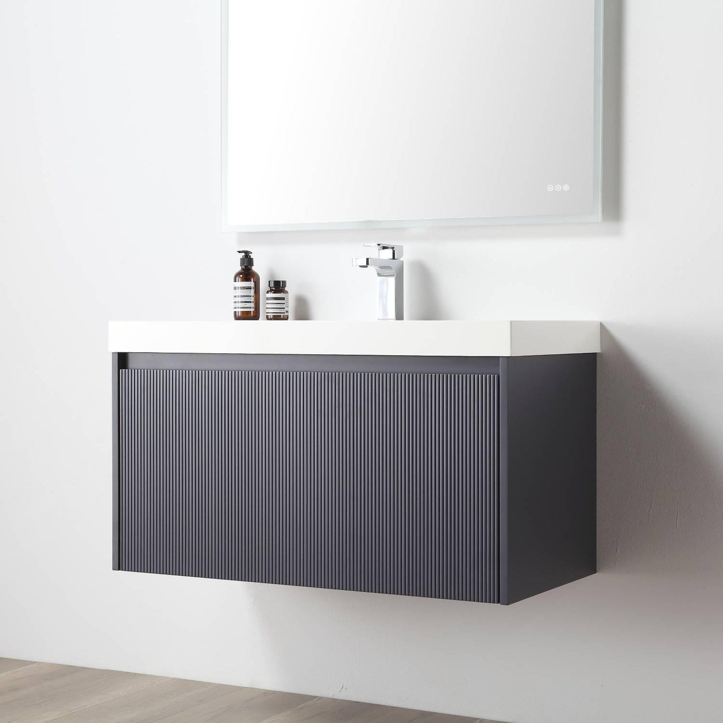 Positano 36″ Night Blue Vanity