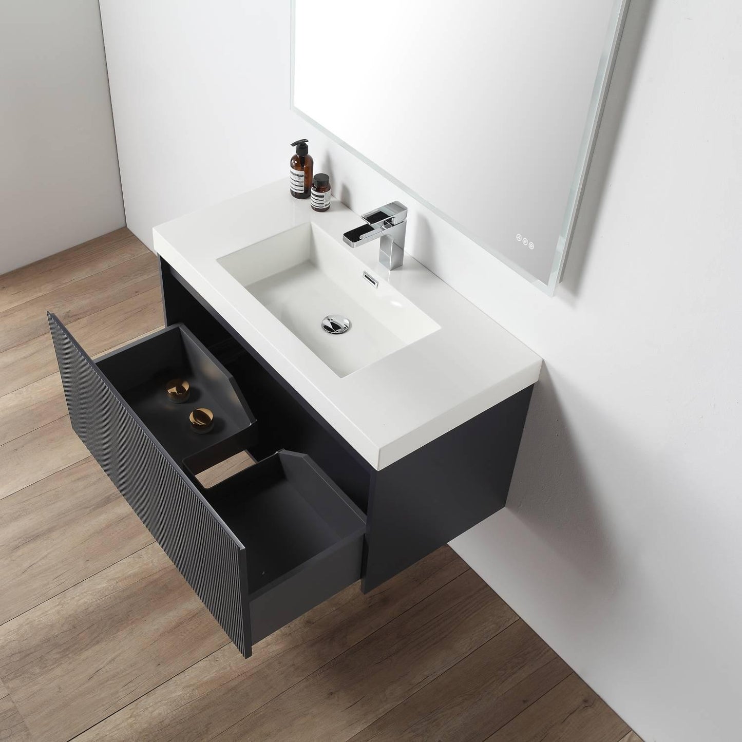Positano 36″ Night Blue Vanity