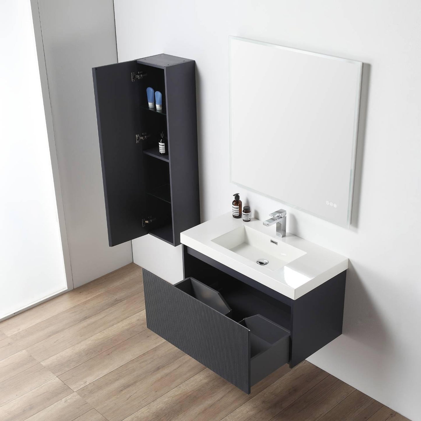 Positano 36″ Night Blue Vanity
