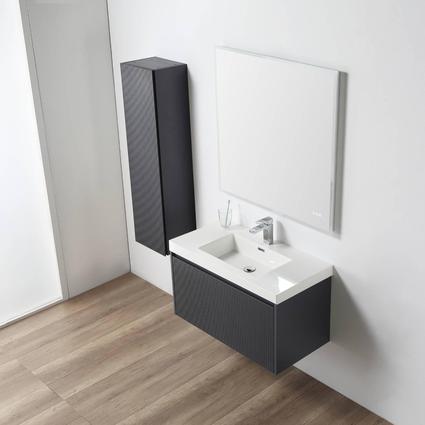 Positano 36″ Night Blue Vanity