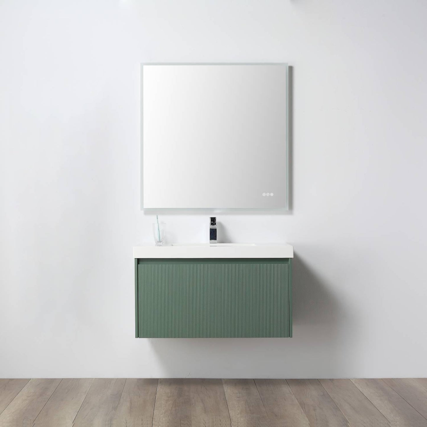 Positano 36″ Aventurine Green Vanity
