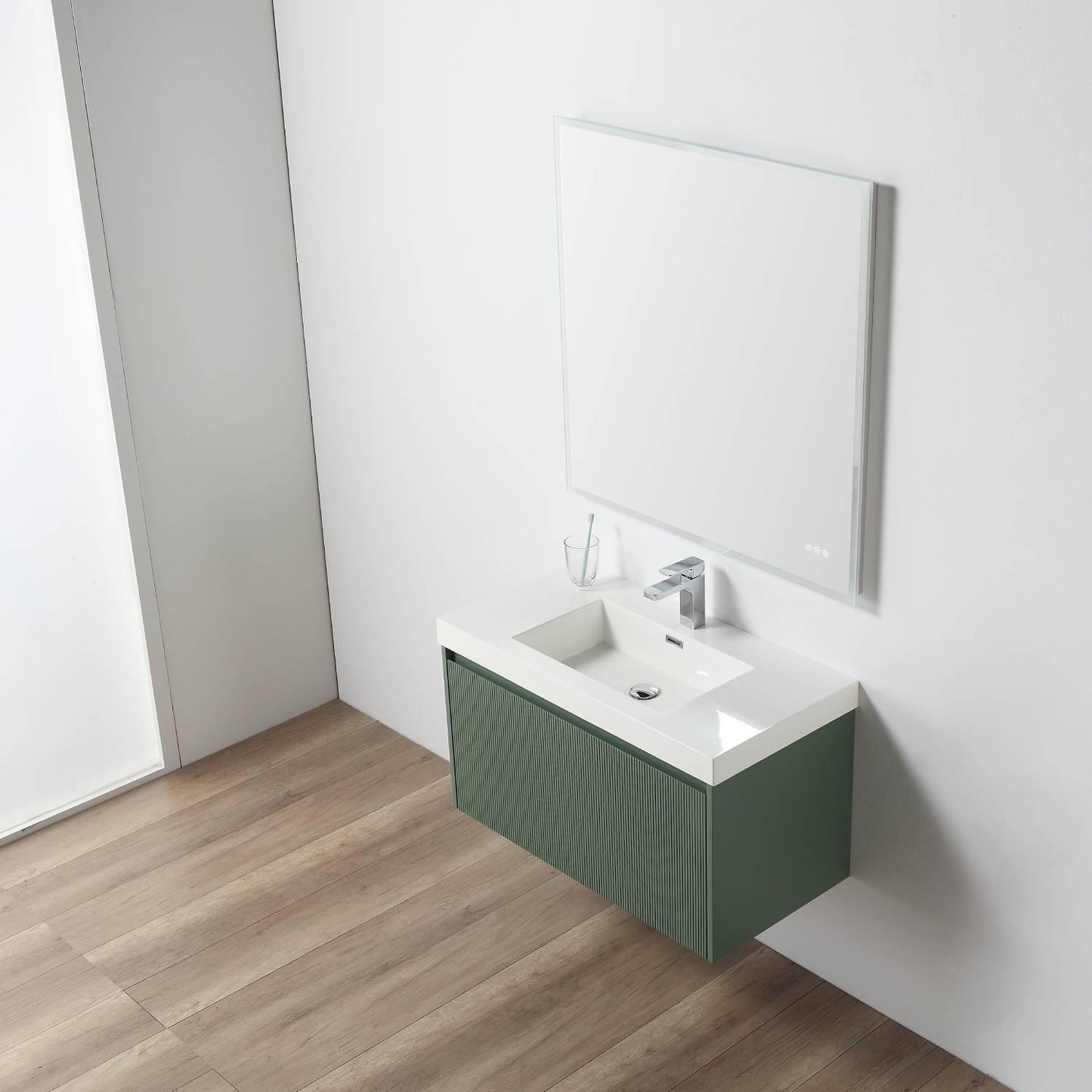Positano 36″ Aventurine Green Vanity