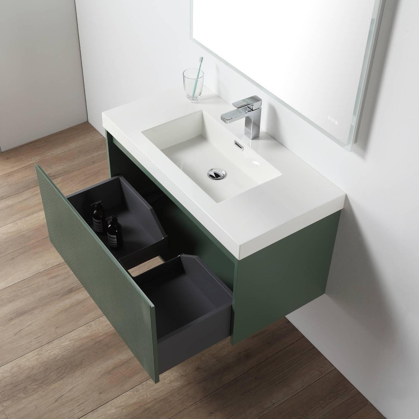 Positano 36″ Aventurine Green Vanity