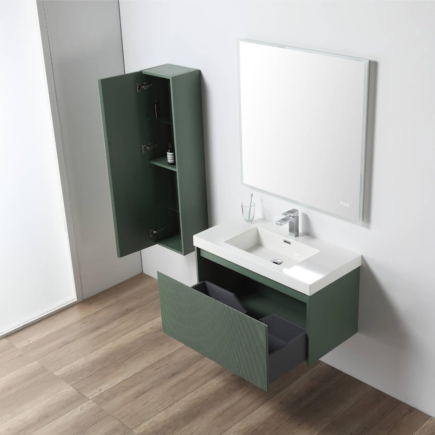 Positano 36″ Aventurine Green Vanity