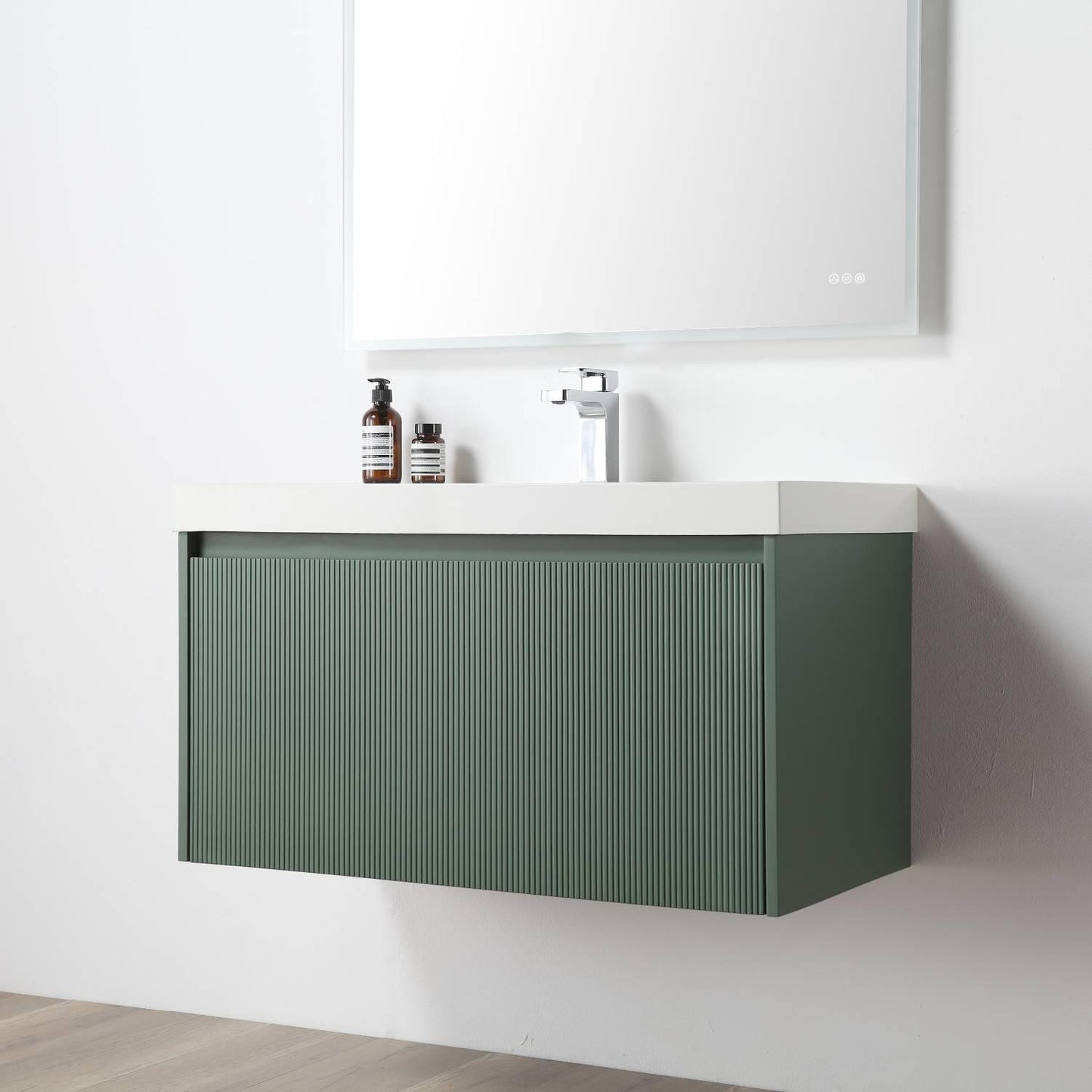 Positano 36″ Aventurine Green Vanity