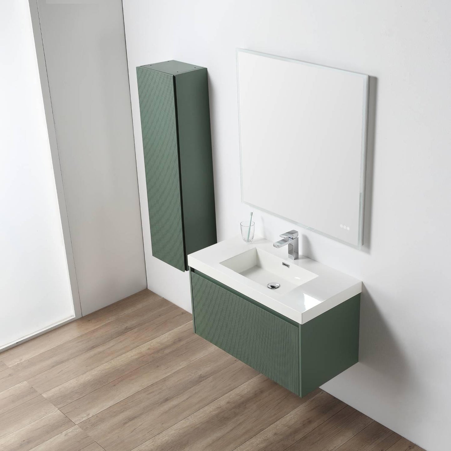 Positano 36″ Aventurine Green Vanity
