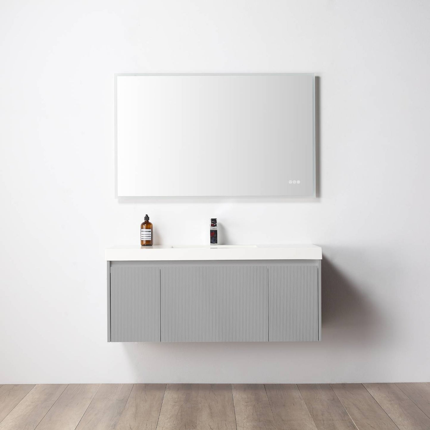 Positano 48″ Light Grey Single Vanity