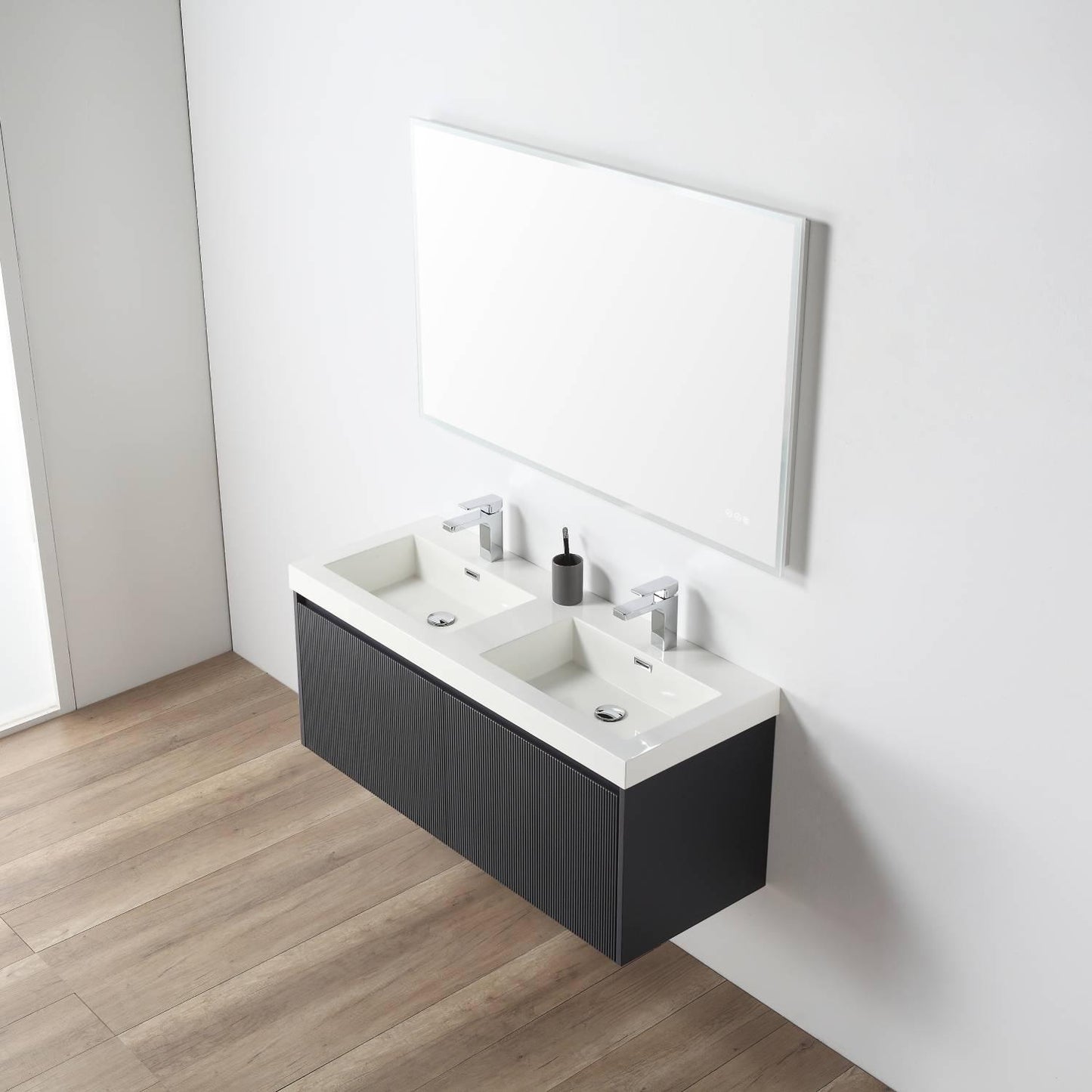Positano 48″ Night Blue Double Vanity