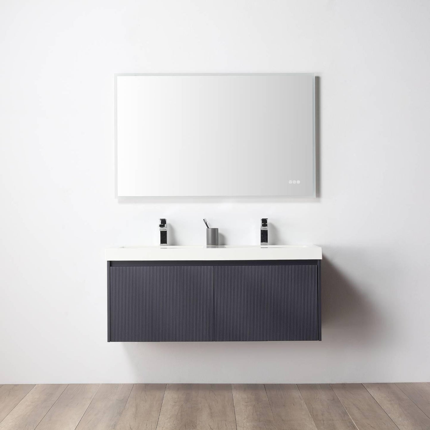 Positano 48″ Night Blue Double Vanity