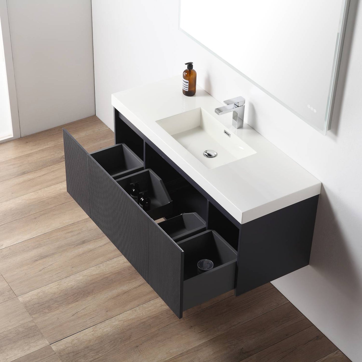Positano 48″ Night Blue Single Vanity