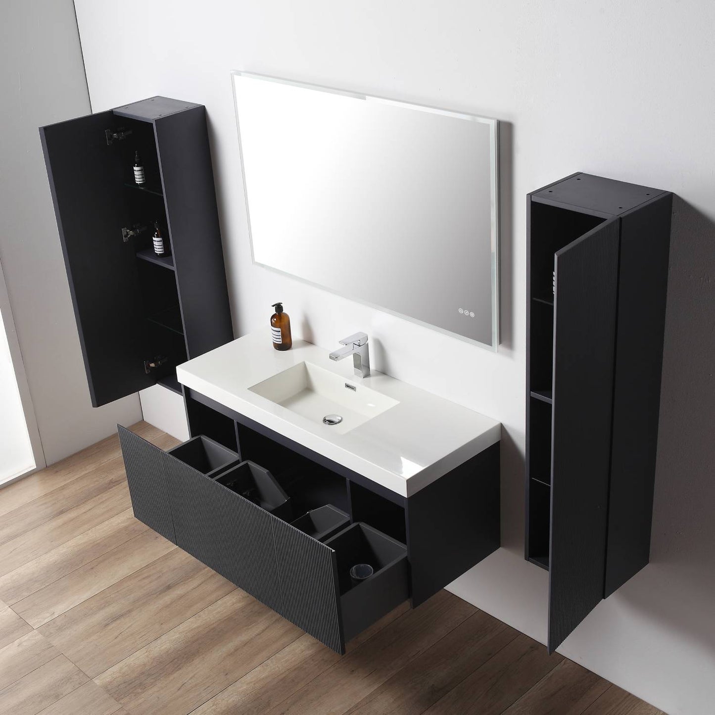 Positano 48″ Night Blue Single Vanity