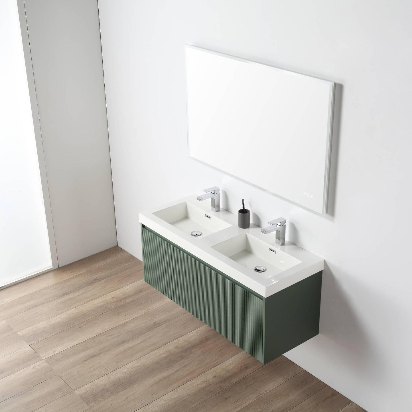 Positano 48″ Aventurine Green Double Vanity