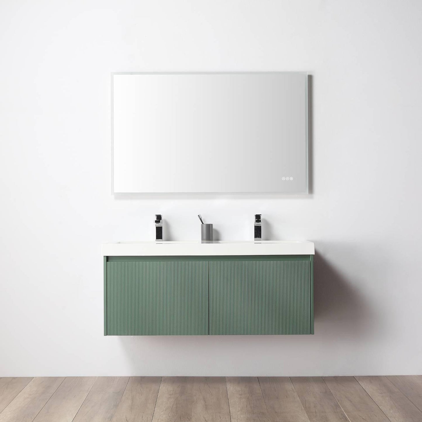 Positano 48″ Aventurine Green Double Vanity