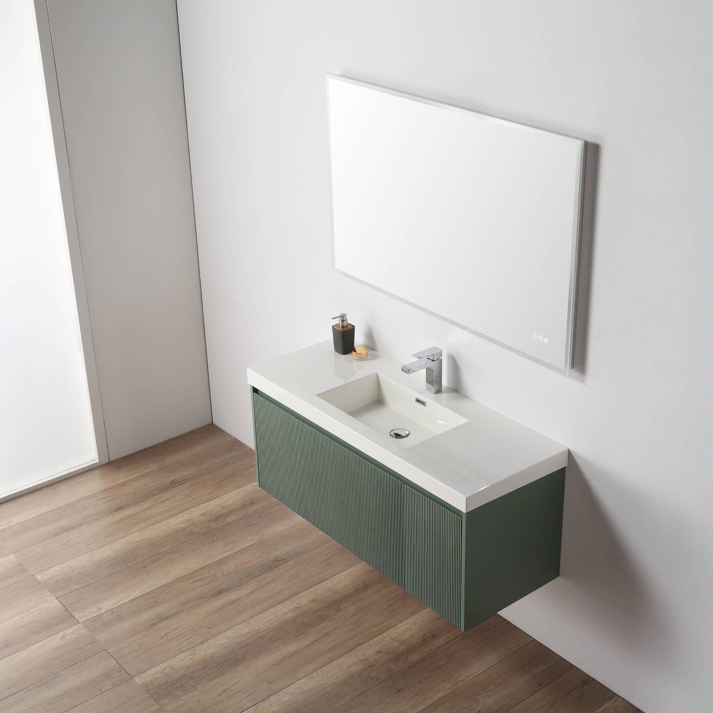 Positano 48″ Aventurine Green Single Vanity