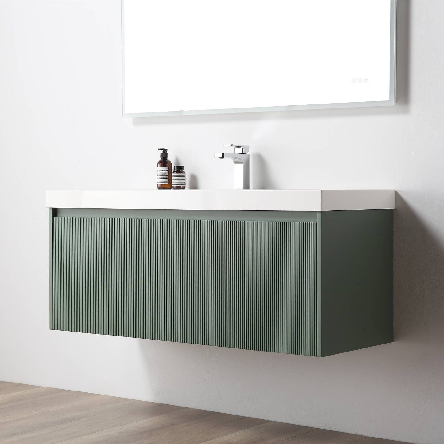 Positano 48″ Aventurine Green Single Vanity