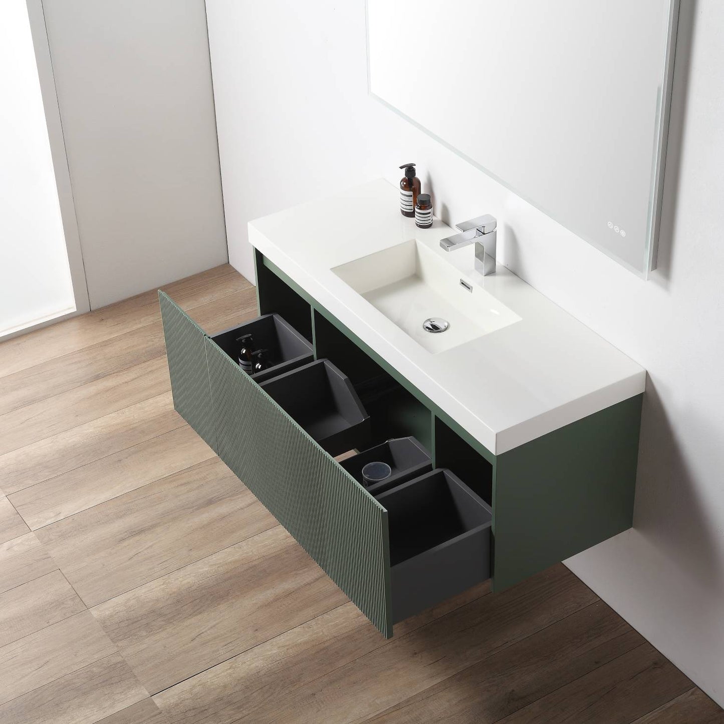 Positano 48″ Aventurine Green Single Vanity