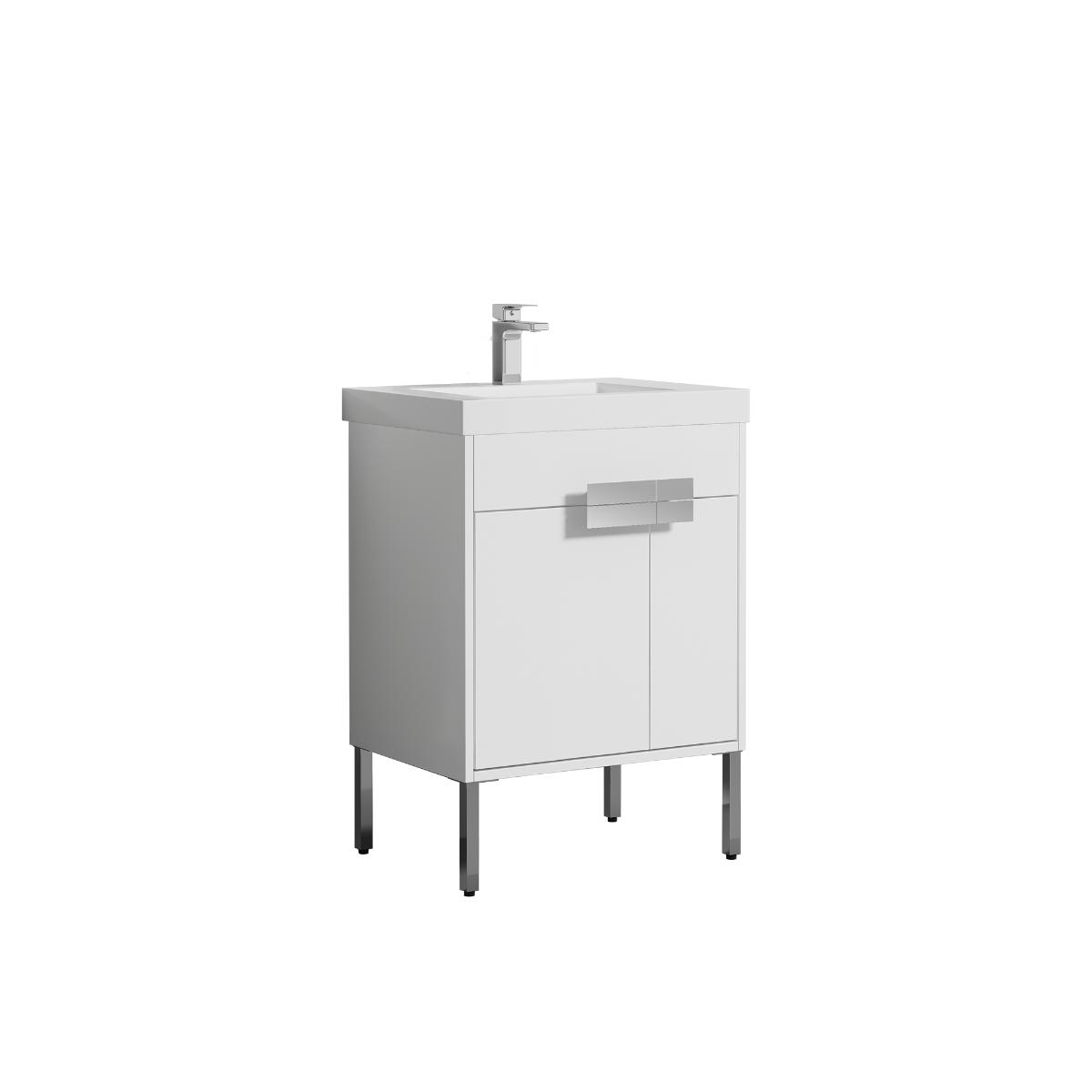 Bari Freestanding Bathroom Vanity with Sink