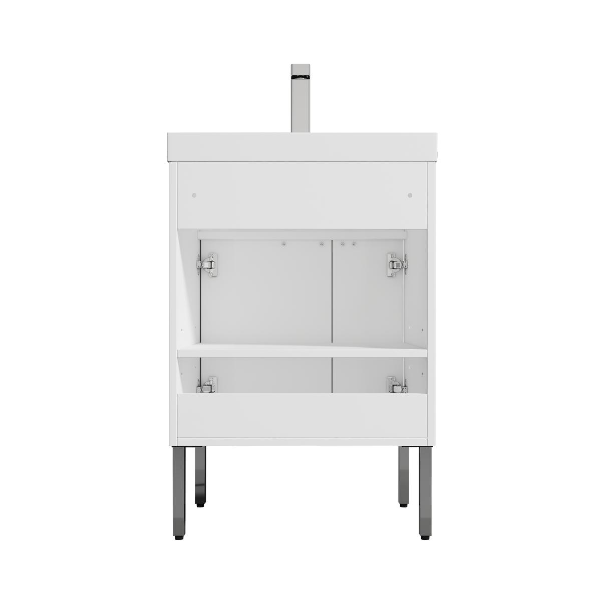 Bari Freestanding Bathroom Vanity with Sink