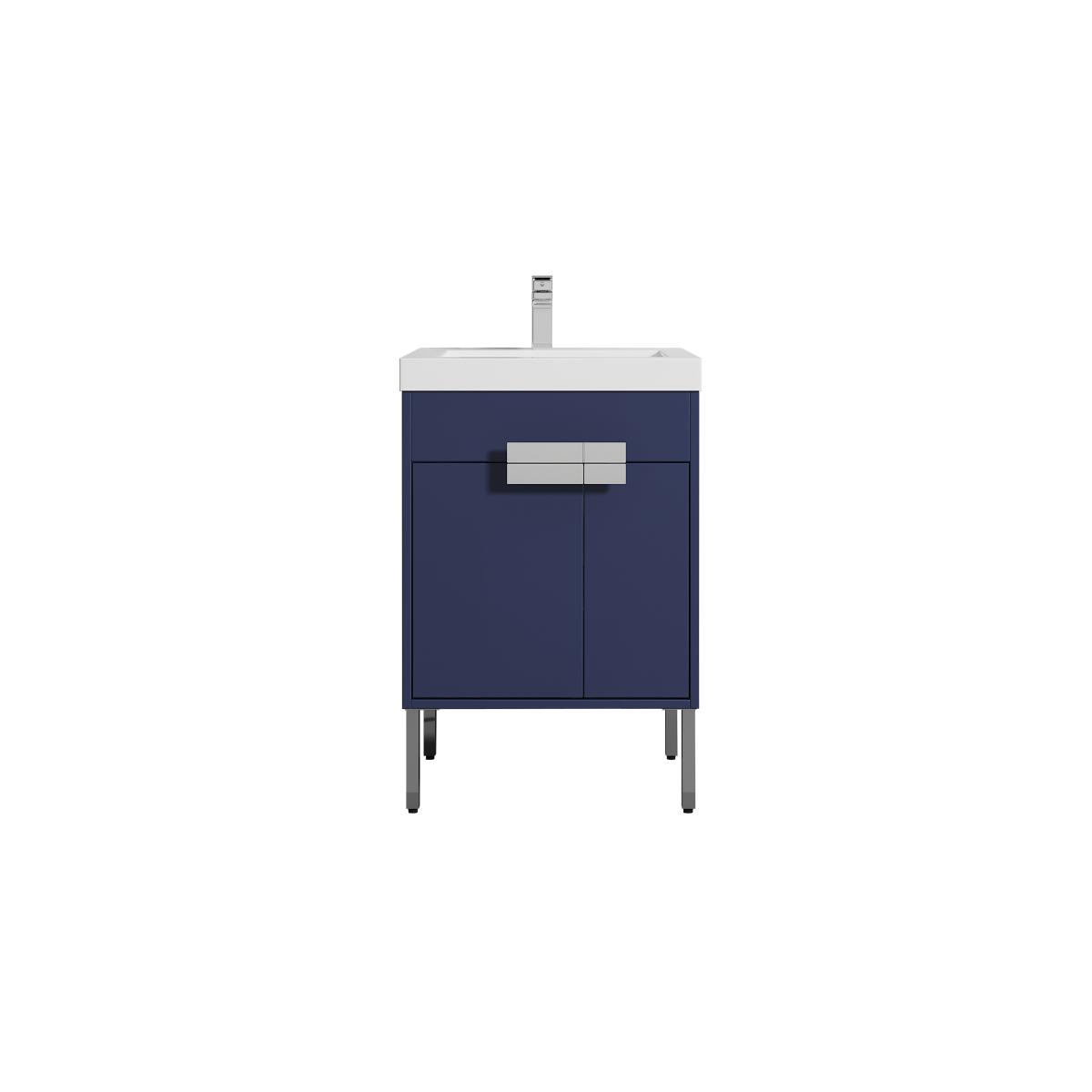Bari Freestanding Bathroom Vanity with Sink
