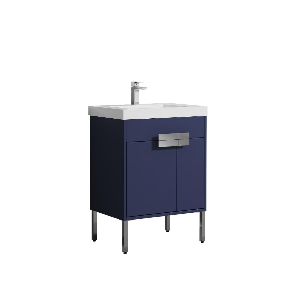 Bari Freestanding Bathroom Vanity with Sink