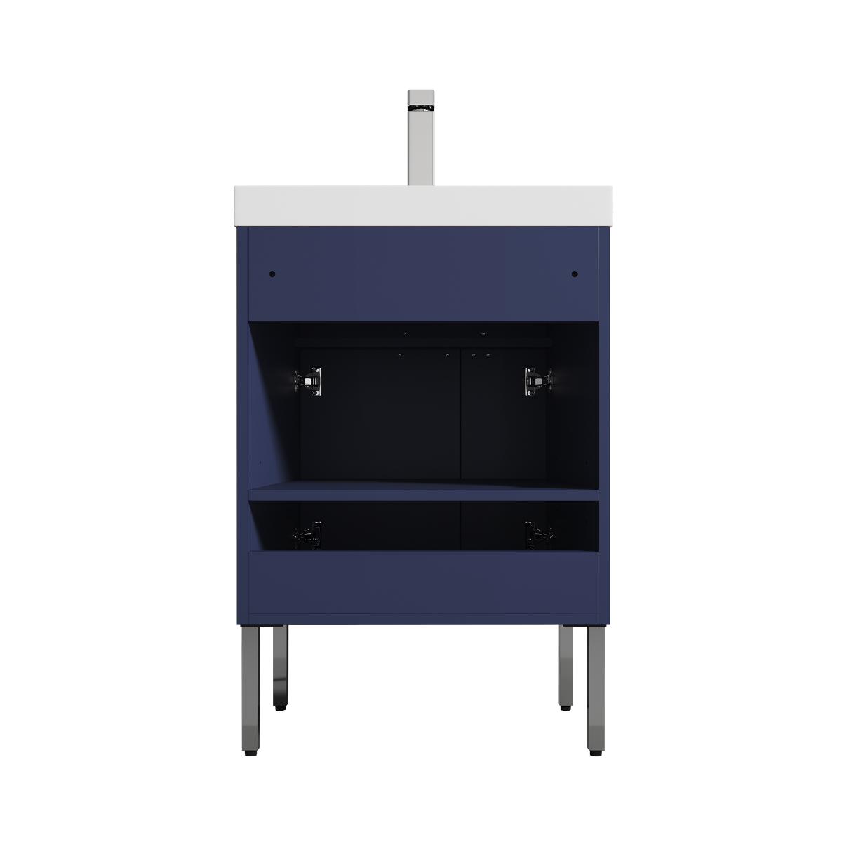 Bari Freestanding Bathroom Vanity with Sink