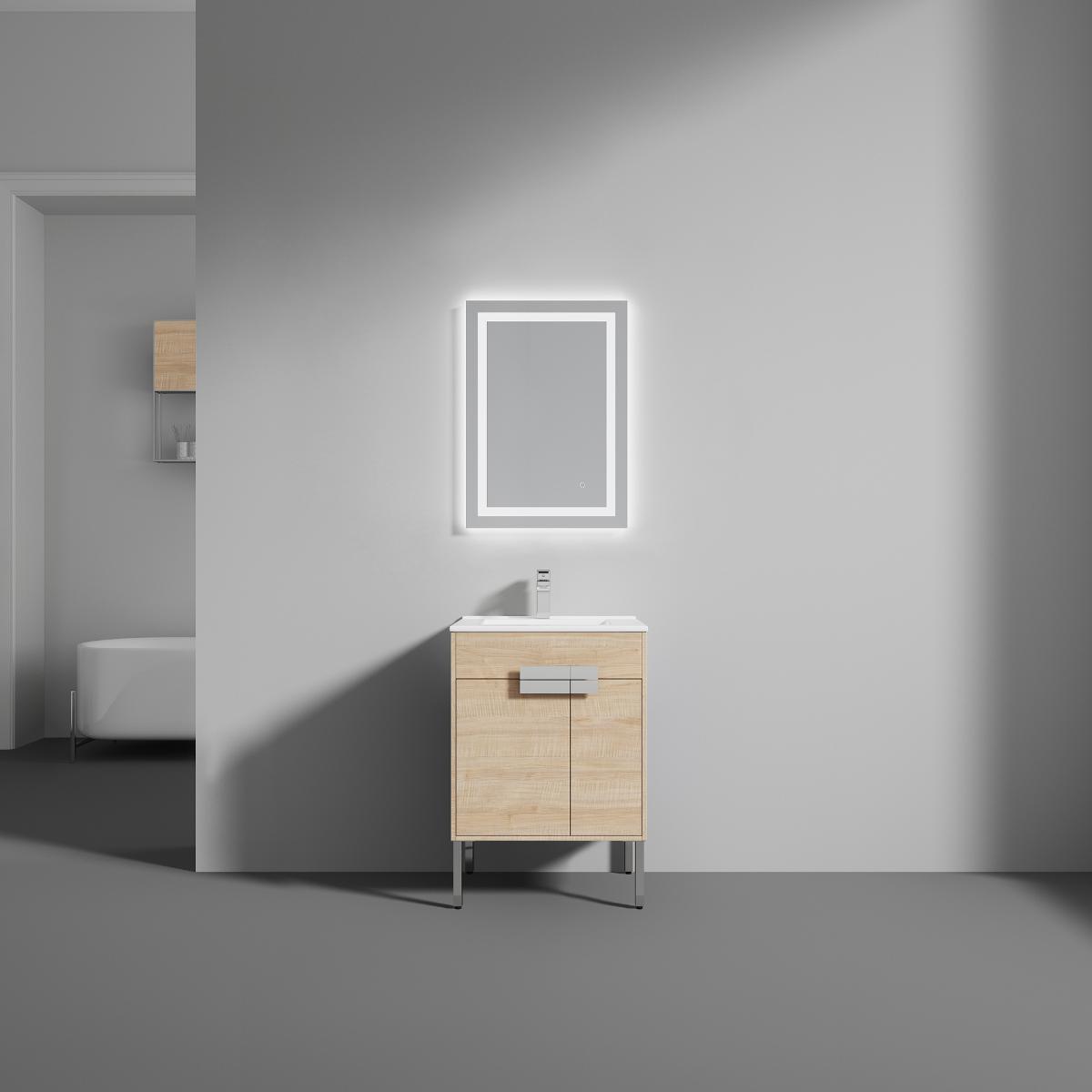 Bari Freestanding Bathroom Vanity with Sink