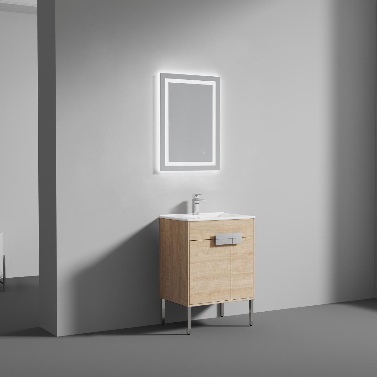 Bari Freestanding Bathroom Vanity with Sink