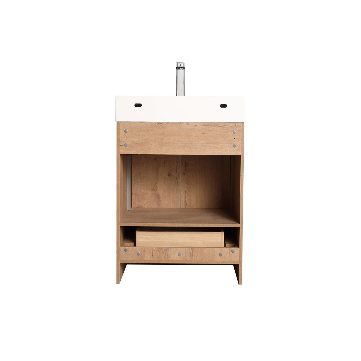 Capri 24″ Classic Oak Vanity (Dual LED Illuminated)