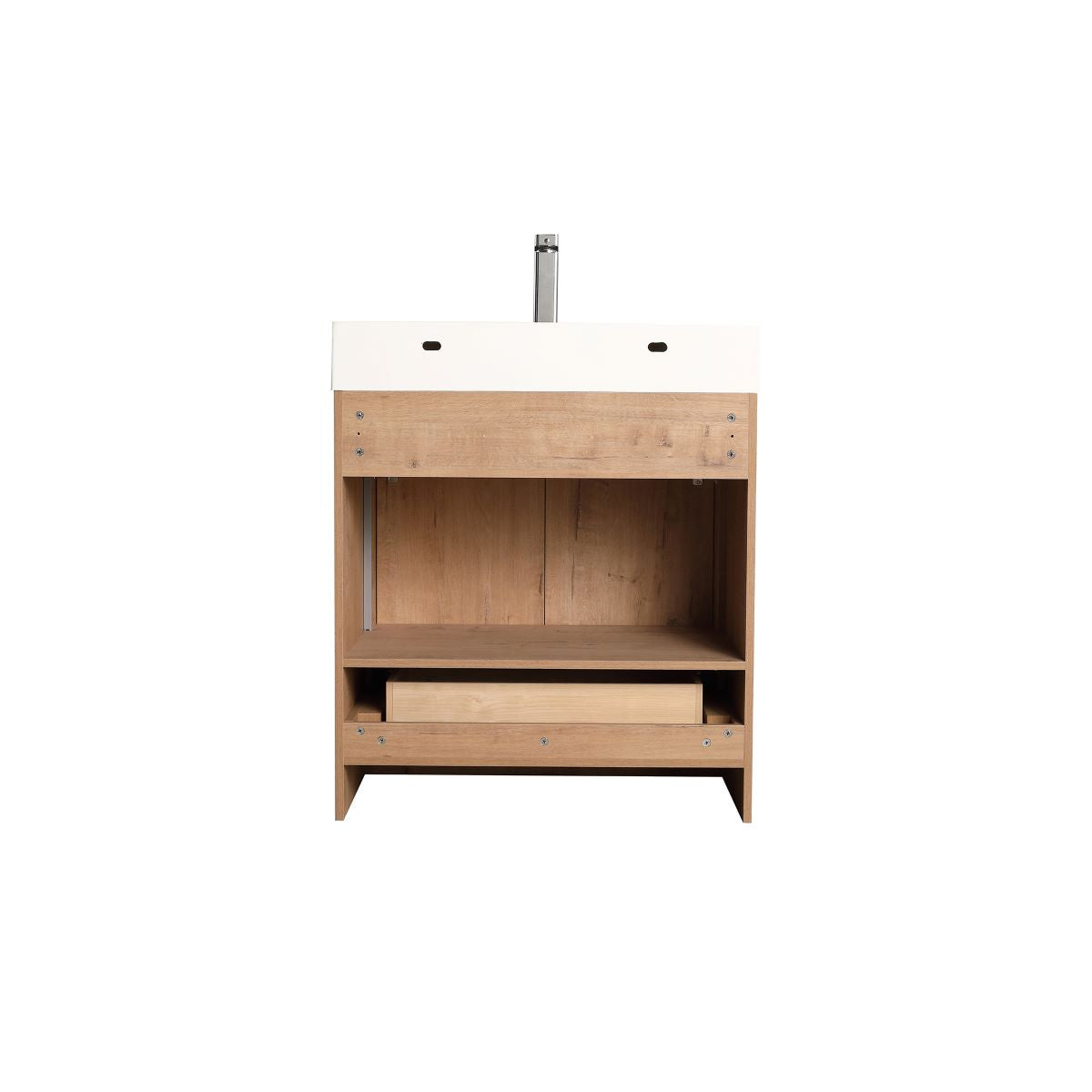 Capri 30″ Classic Oak Vanity (Dual LED Illuminated)