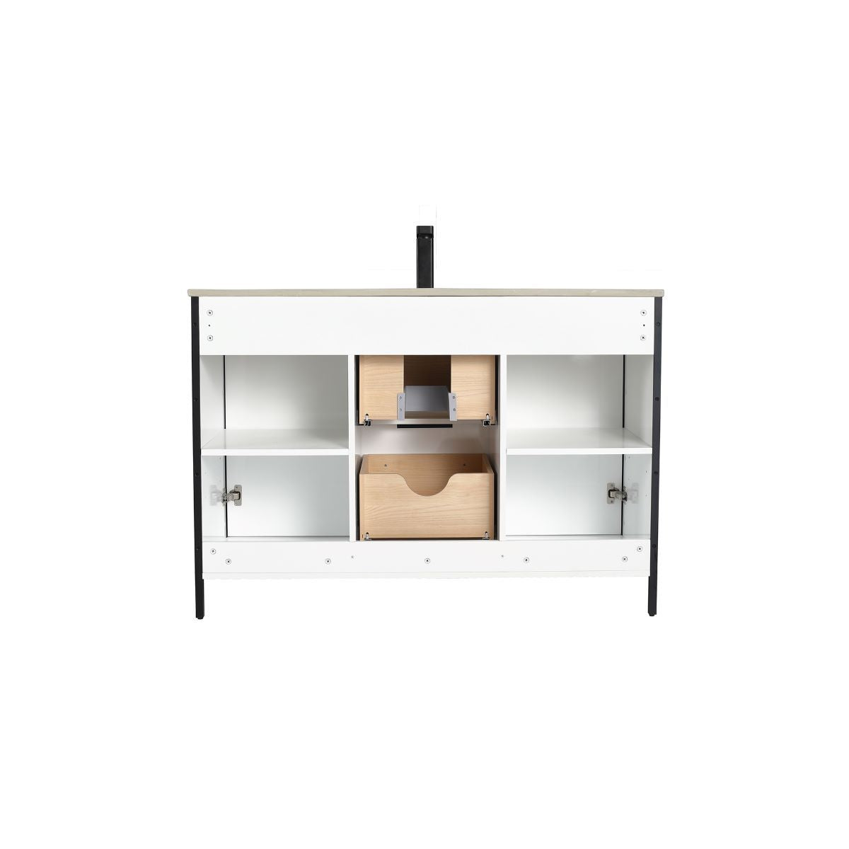 Zurich 48″ Glossy White Vanity