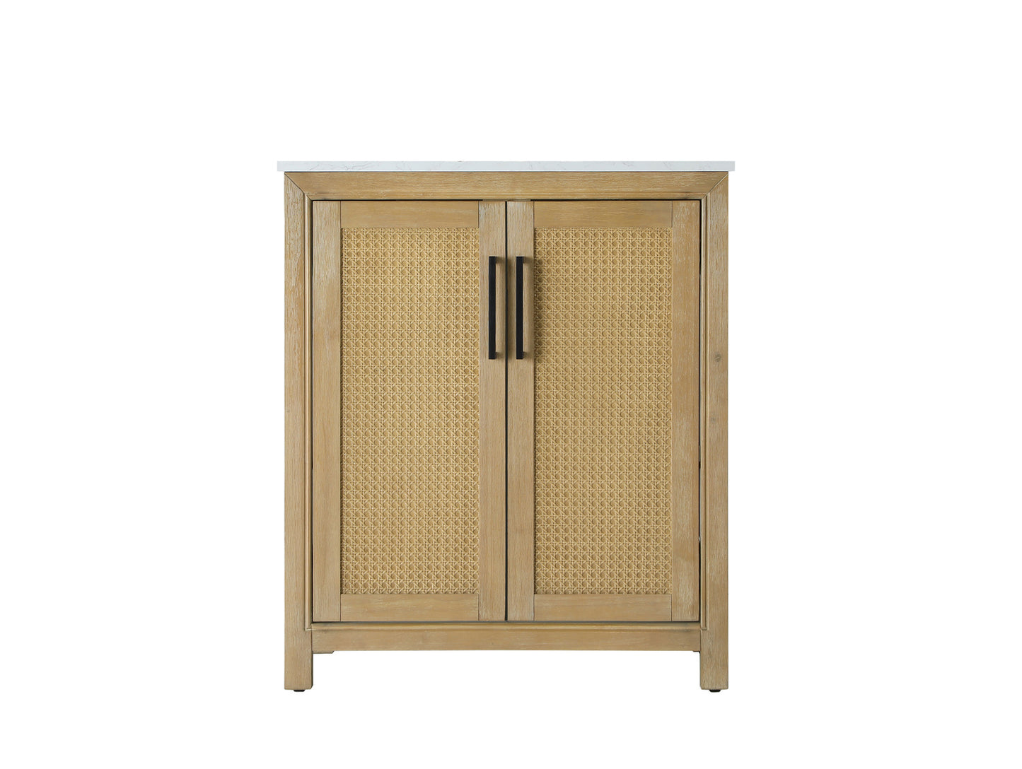 30 Inch Single Bathroom Vanity In Linen Oak VF29530LO