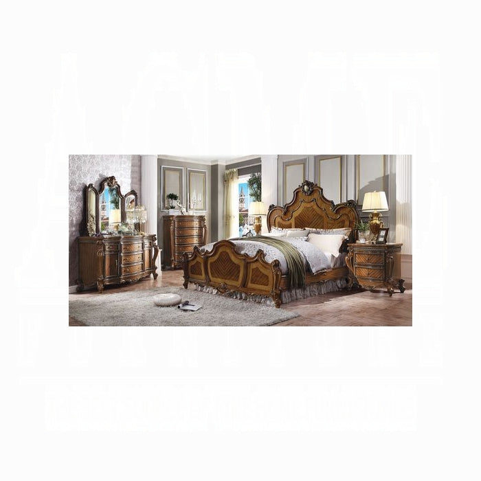 Picardy King Size 6 PC Bedroom Set