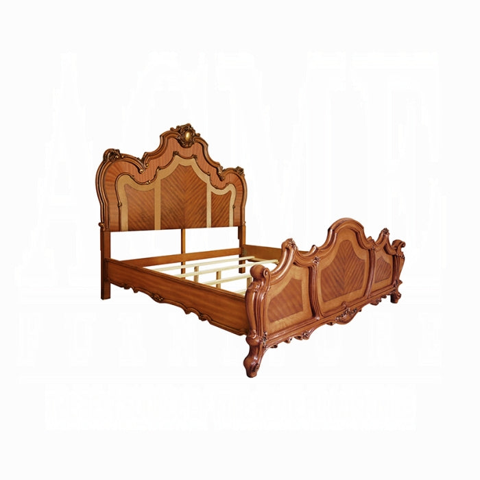 Picardy King Size 6 PC Bedroom Set