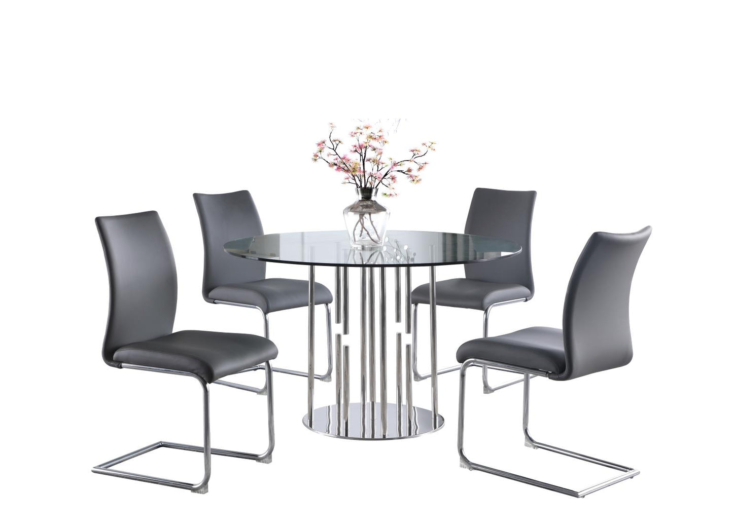 1158-JANE-5PC Dining Set