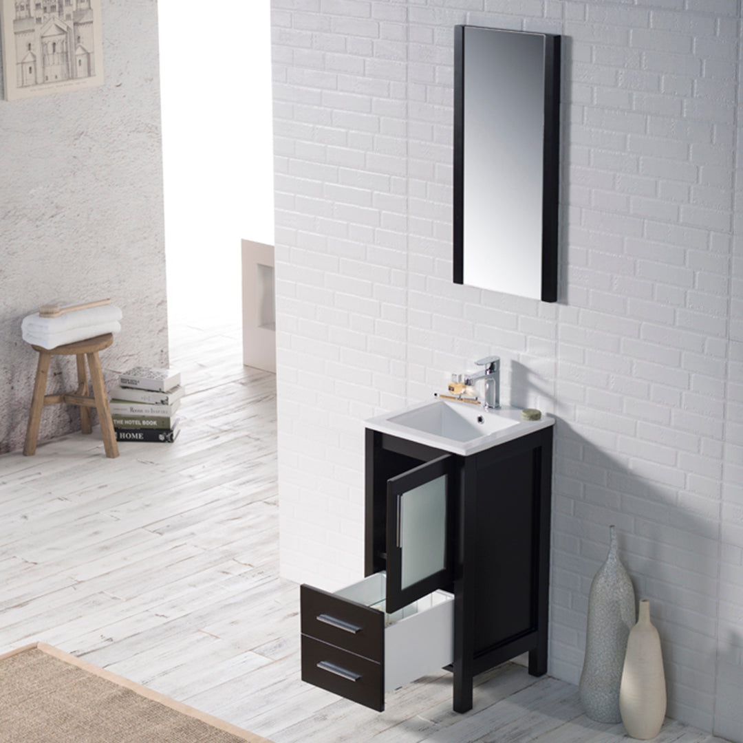 Sydney Freestanding Bathroom Vanity With Sink