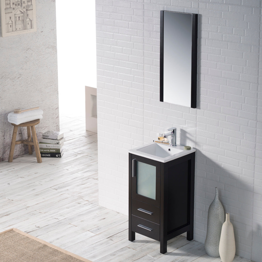 Sydney Freestanding Bathroom Vanity With Sink