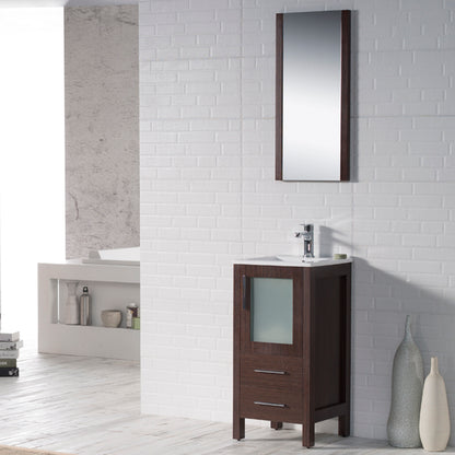 Sydney Freestanding Bathroom Vanity With Sink