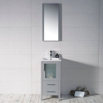 Sydney Freestanding Bathroom Vanity With Sink