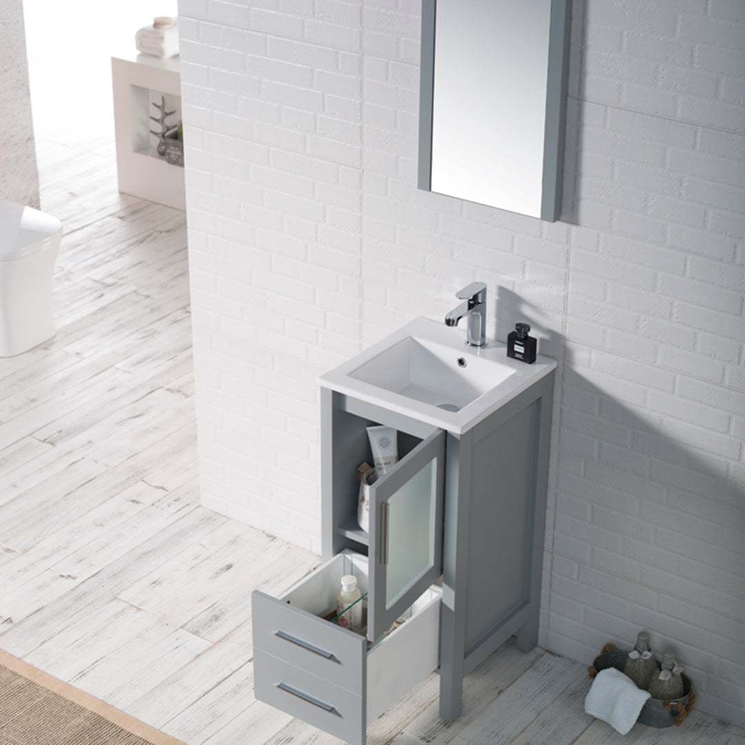 Sydney Freestanding Bathroom Vanity With Sink