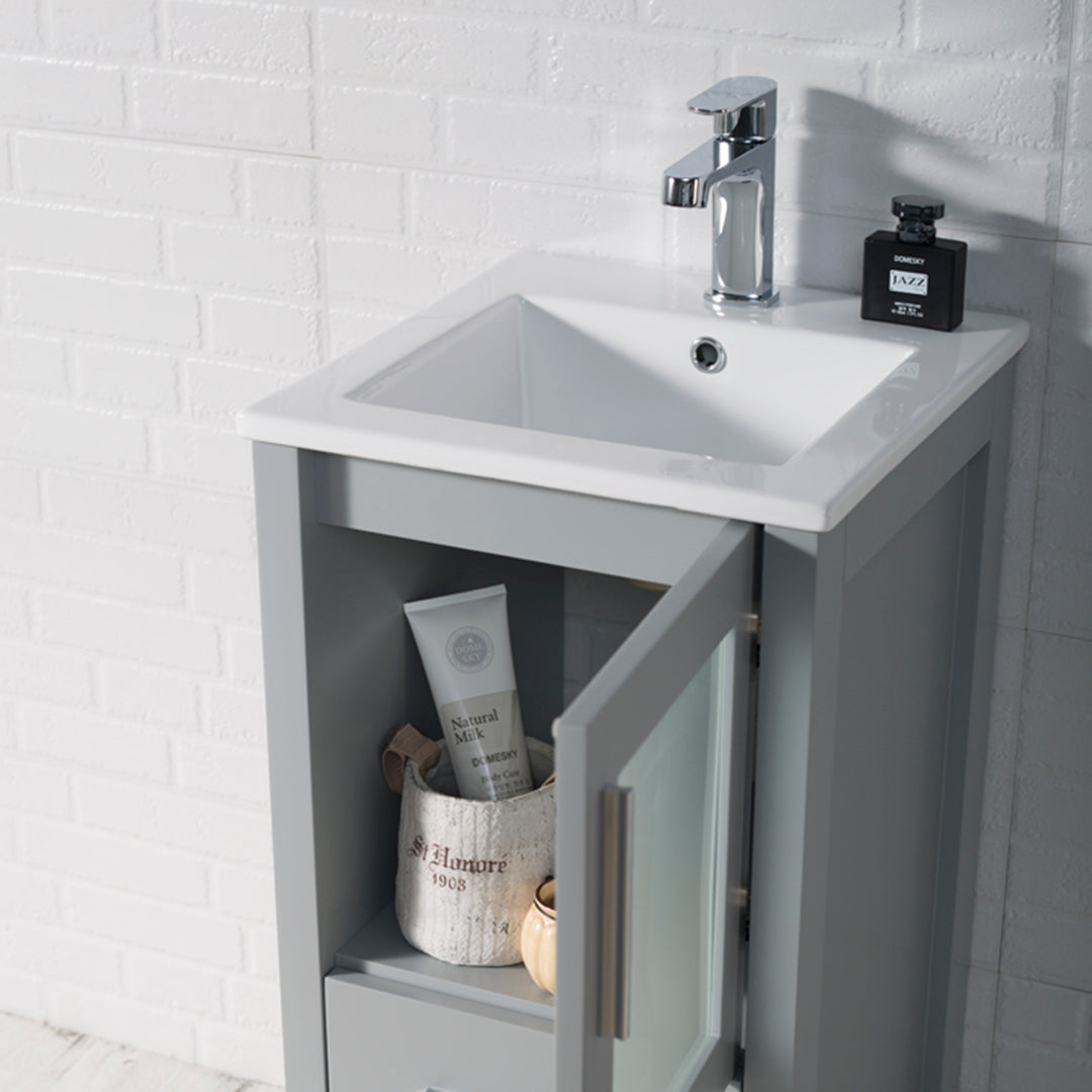 Sydney Freestanding Bathroom Vanity With Sink