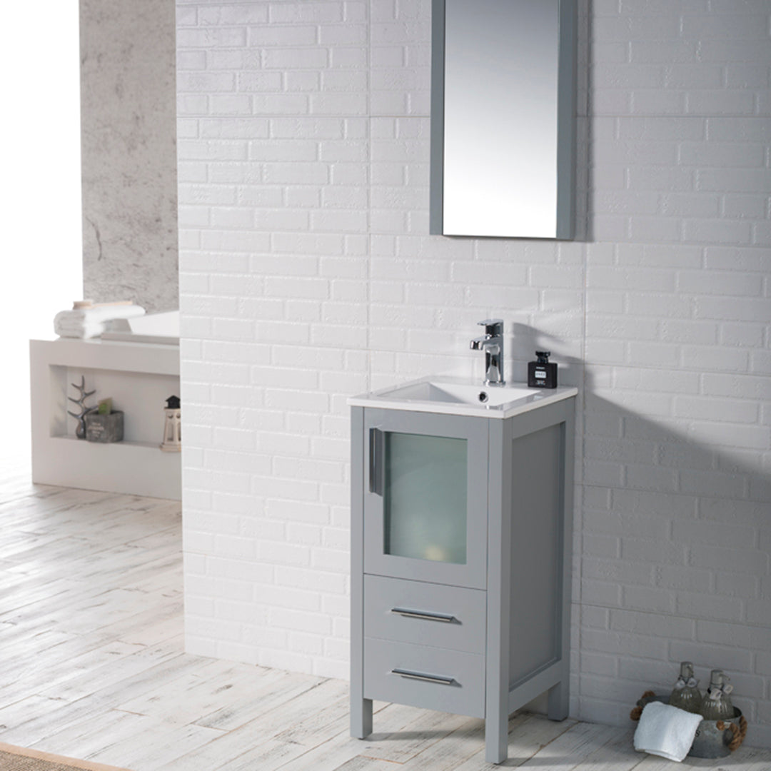 Sydney Freestanding Bathroom Vanity With Sink